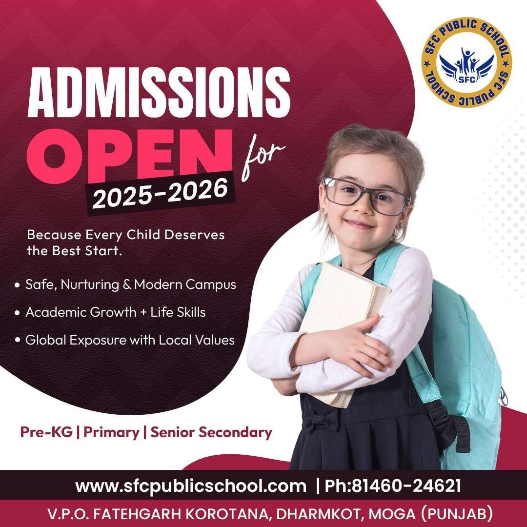Join Our SFC Convent School Family